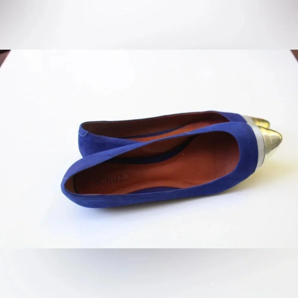 Schutz cap toe flats - Picture 6 of 11
